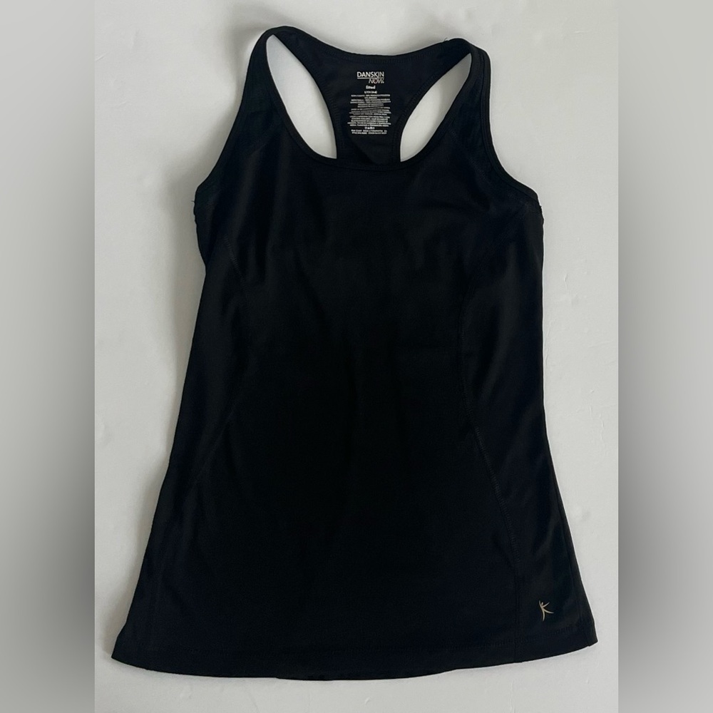 DANSKIN NOW Active Wear Fitted Top Size S (4-6)